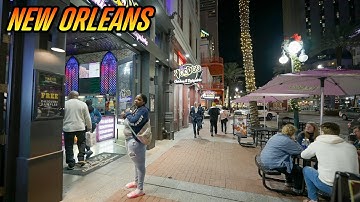 Thumbnail of New Orleans Walking Tour at night
