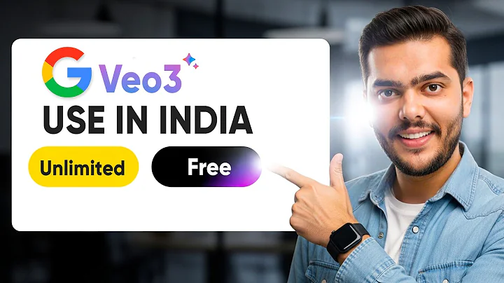 How to Use Google Veo 3 in India 🔥 FREE & UNLIMITED