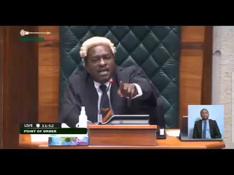 MUNDUBILE EJECTED FROM PARLIAMENT