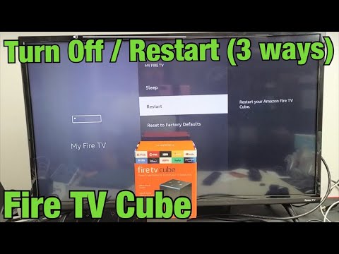 Fire TV Cube: How To Turn Off / Restart (3 Ways)