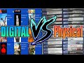 Choosing between Digital or Physical Games