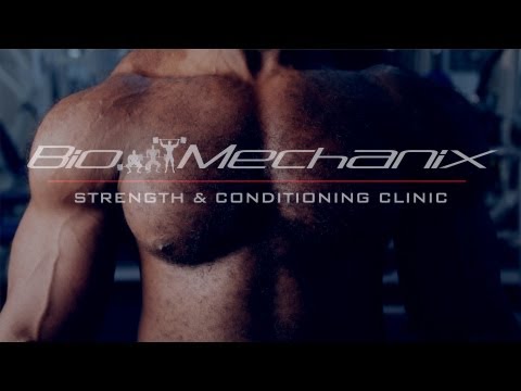 BodyBuilding - Reggie The Machine Brantley Works Out Hard!