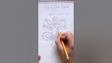 Drawing Celtic Knotwork Tutorial 1