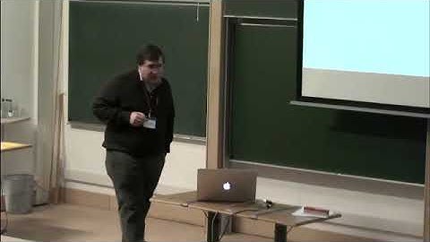 Prof. John Schotland | Acousto-Optic Imaging and Related Inverse Problems