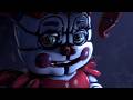 Circus Baby Voice Lines animated