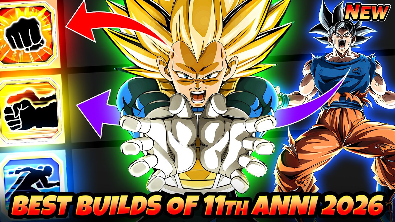 HOW TO BUILD EVERY 11th ANNIVERSARY UNIT!! Hidden Potential Guide | Dragon Ball Z Dokkan Battle