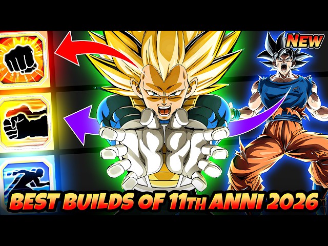 HOW TO BUILD EVERY 11th ANNIVERSARY UNIT!! Hidden Potential Guide