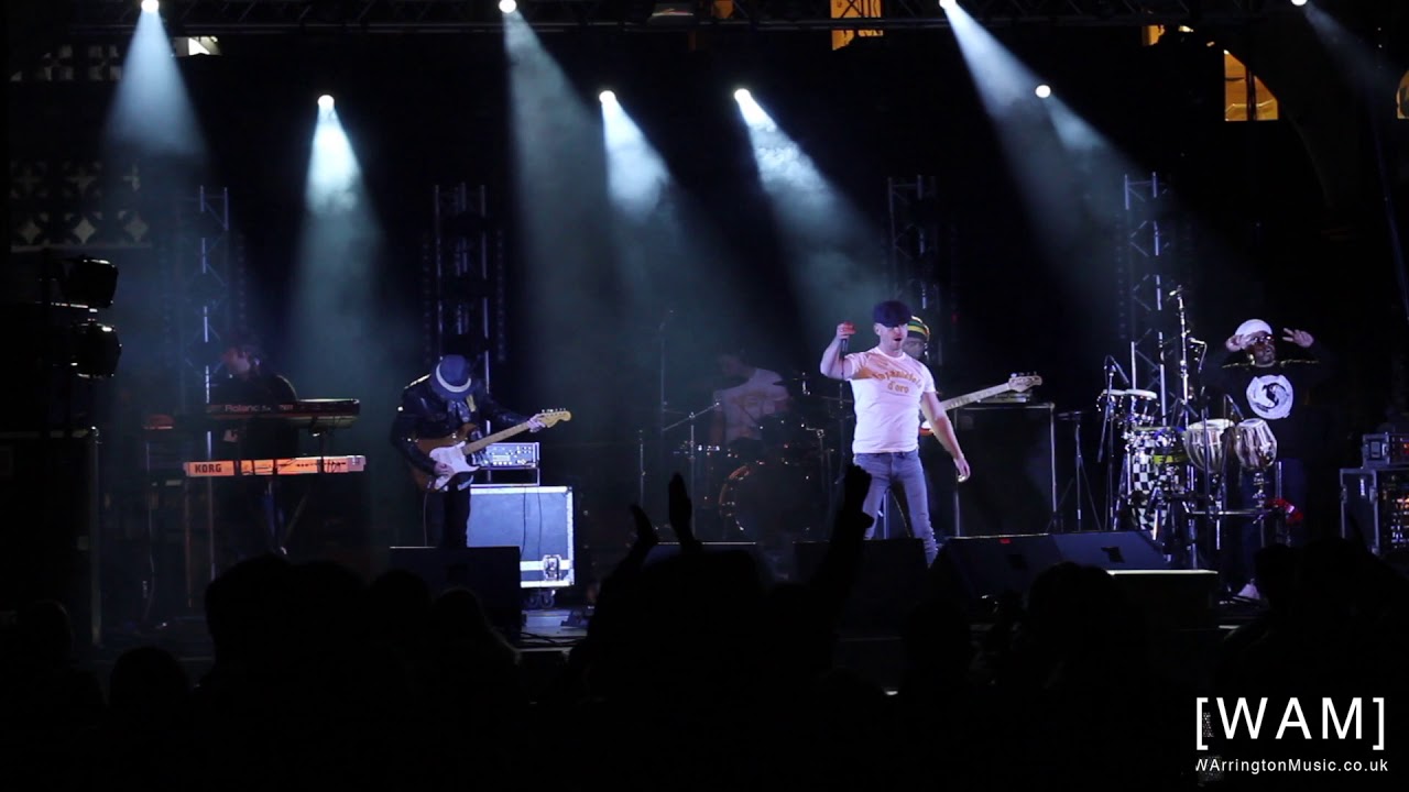 The Winachi Tribe live at Warrington Music Festival 2019