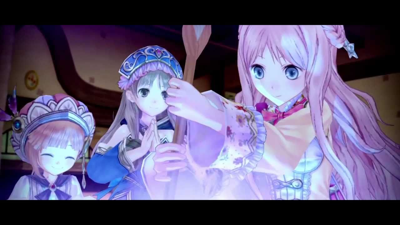 メルルのアトリエ~アーランドの錬金術士3 OPとプロローグ YouTube メルルのアトリエ~アーランドの錬金術士3 OPとプロローグ YouTube