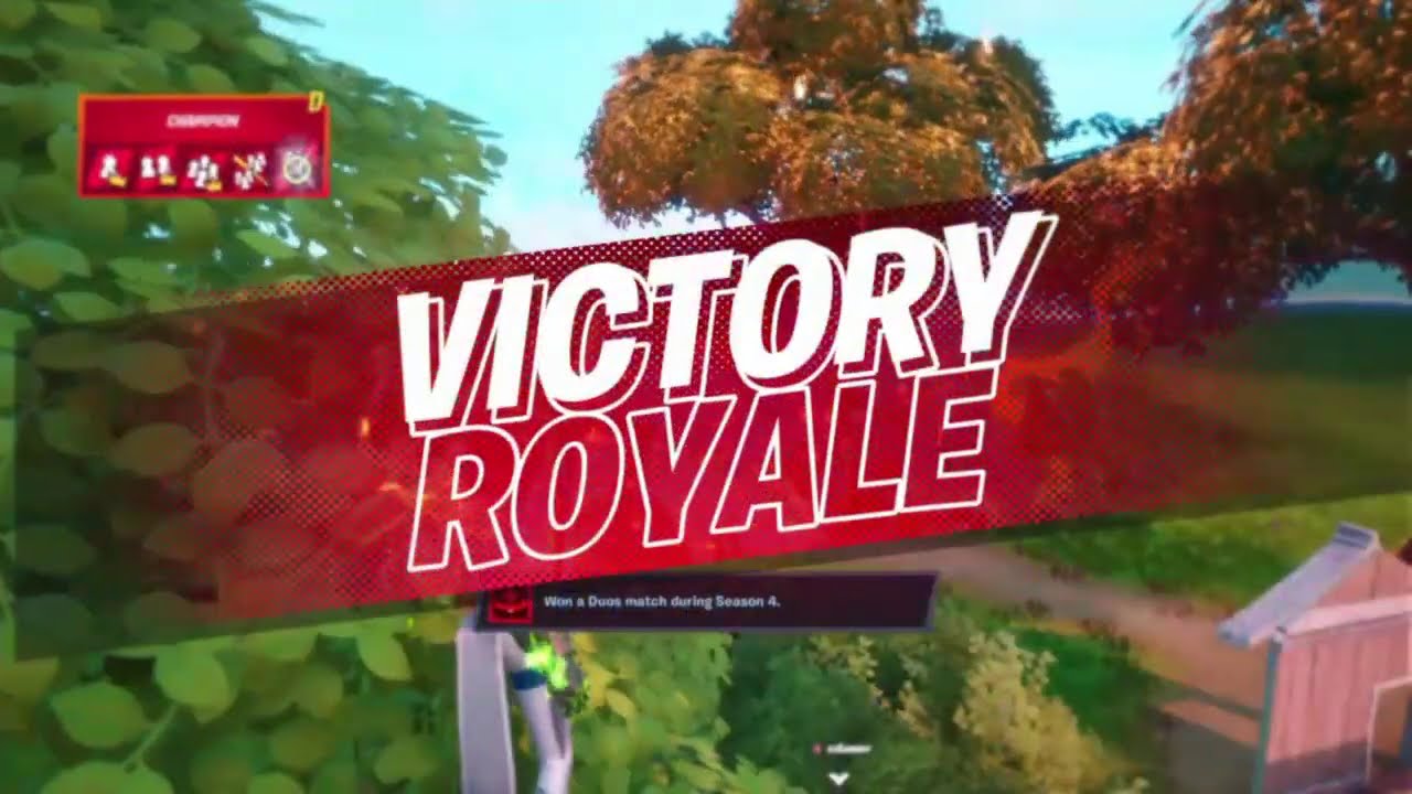 What happens if you win the marvel knockout ltm in fortnite