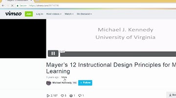 Finding Creative Commons Videos on Vimeo