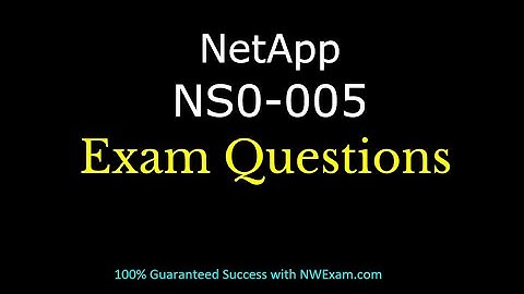 How to Prepare for NetApp NS0-005 NCTSP Certification?