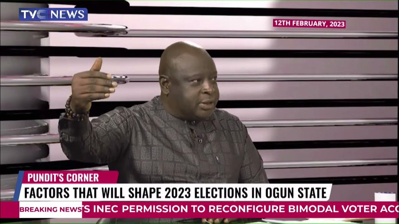 (WATCH) Factors That Will Shape 2023 Elections in Borno State