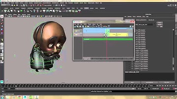Maya Basics - Trax Editor pt3 - Using Clips in the Trax Editor