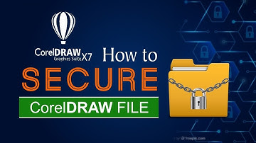 How to Secure Coreldraw File