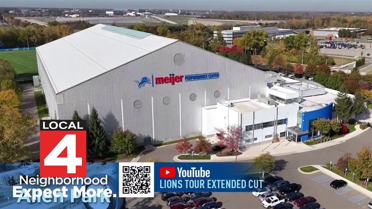Inside look at Detroit Lions' Allen Park practice facility - YouTube