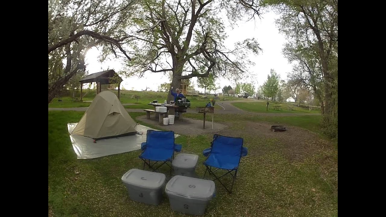 Lake Walcott Camp Site 24 YouTube