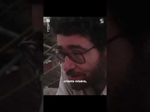 1982 Un Juif Libanais Soutient Les Palestiniens Archive Shorts Liban Beyrouth Israel 