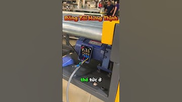 Bàn con lăn thép có motor