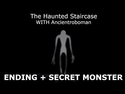 Roblox Scp The Haunted Staircase Part 3 Ending Secret Monster Ft Ancientroboman Youtube - endless staircase scp roblox game