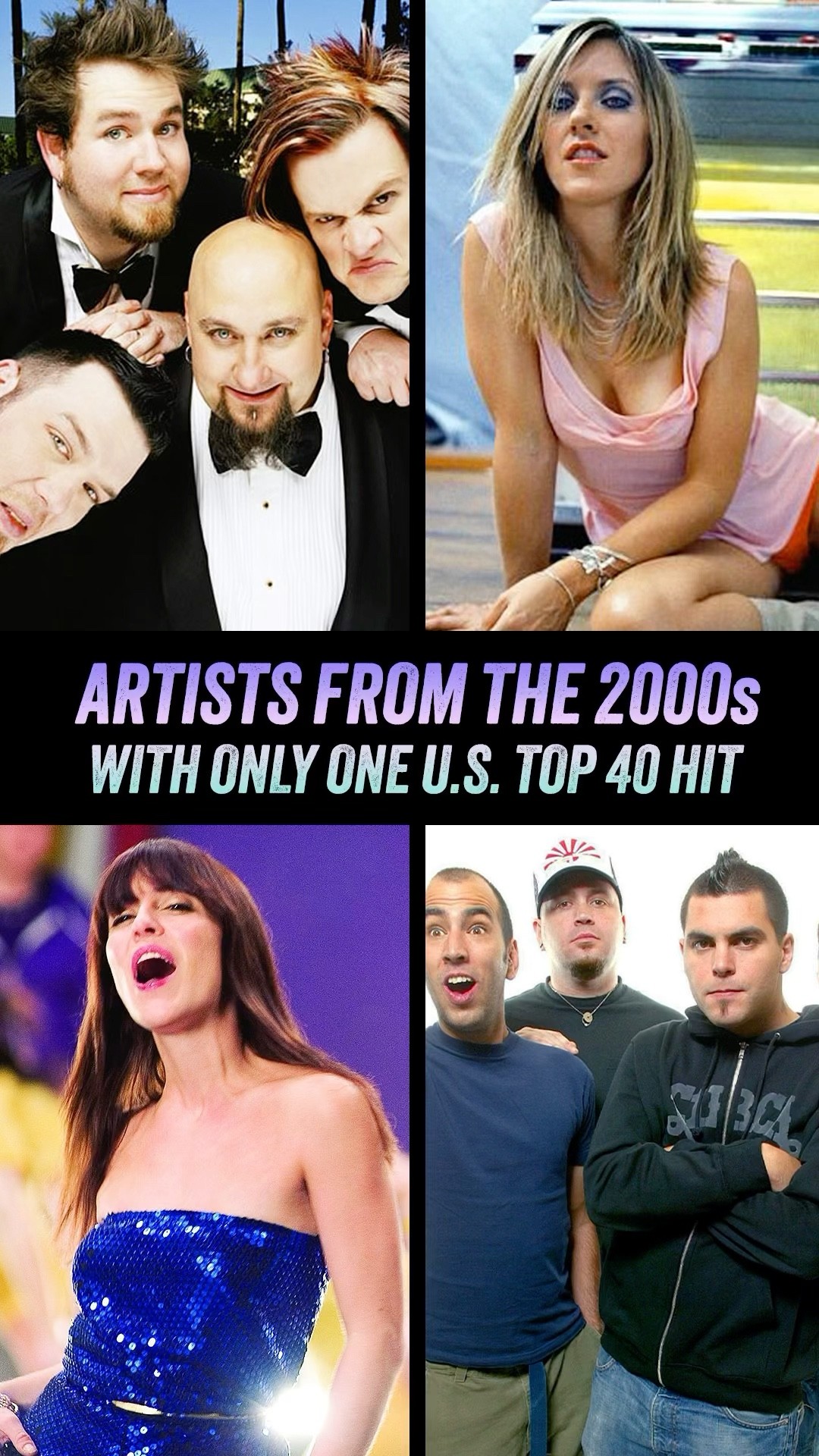 00s Artists With Only One U S Top 40 Hit Bowling For Soup Feist 00s Artists With Only One U S Top 40 Hit Bowling For Soup Feist