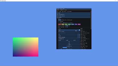 13 - Dear Imgui | C++ Game Engine Programming