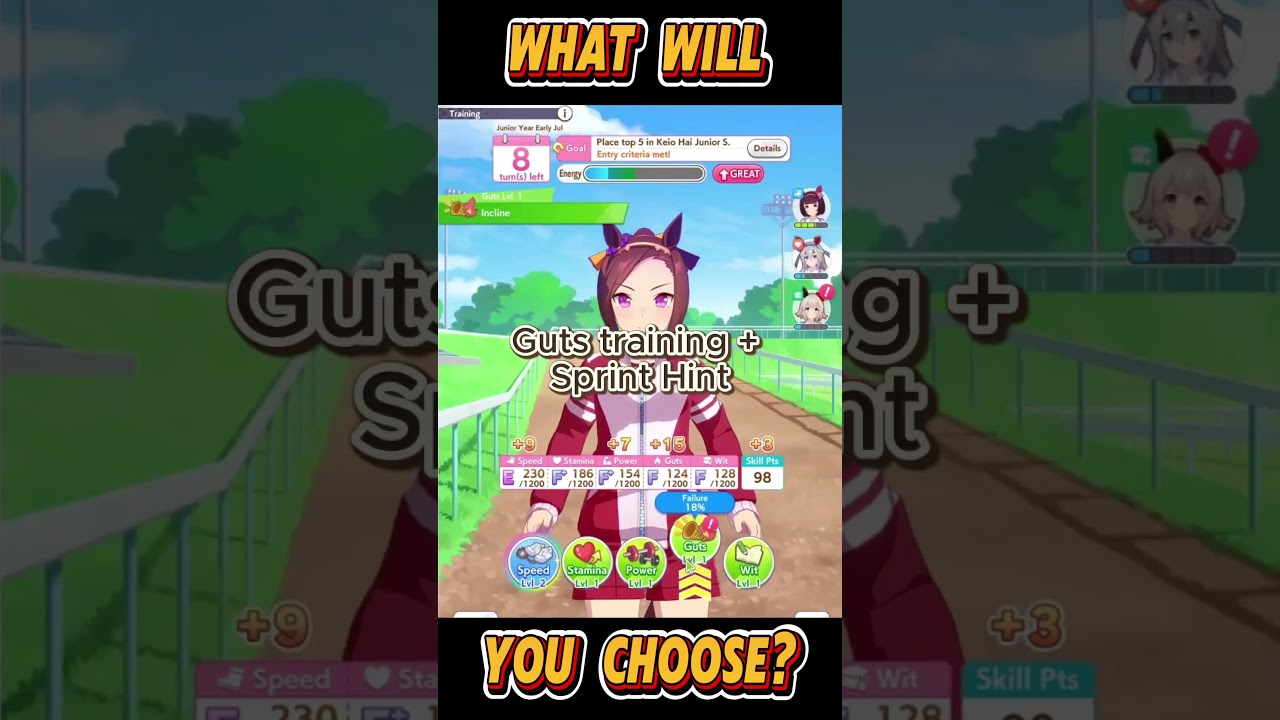 Playthrough Highlights #6 - Umamusume Pretty Derby 