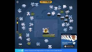 Microsoft Jigsaw Daily Challenge Easy Lock Breaker 27 12 2021 screenshot 2