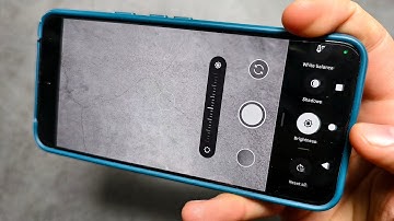 Any Google Pixel - Can you Lock Exposure Settings? EV, White Balance, Brightness , Shadows