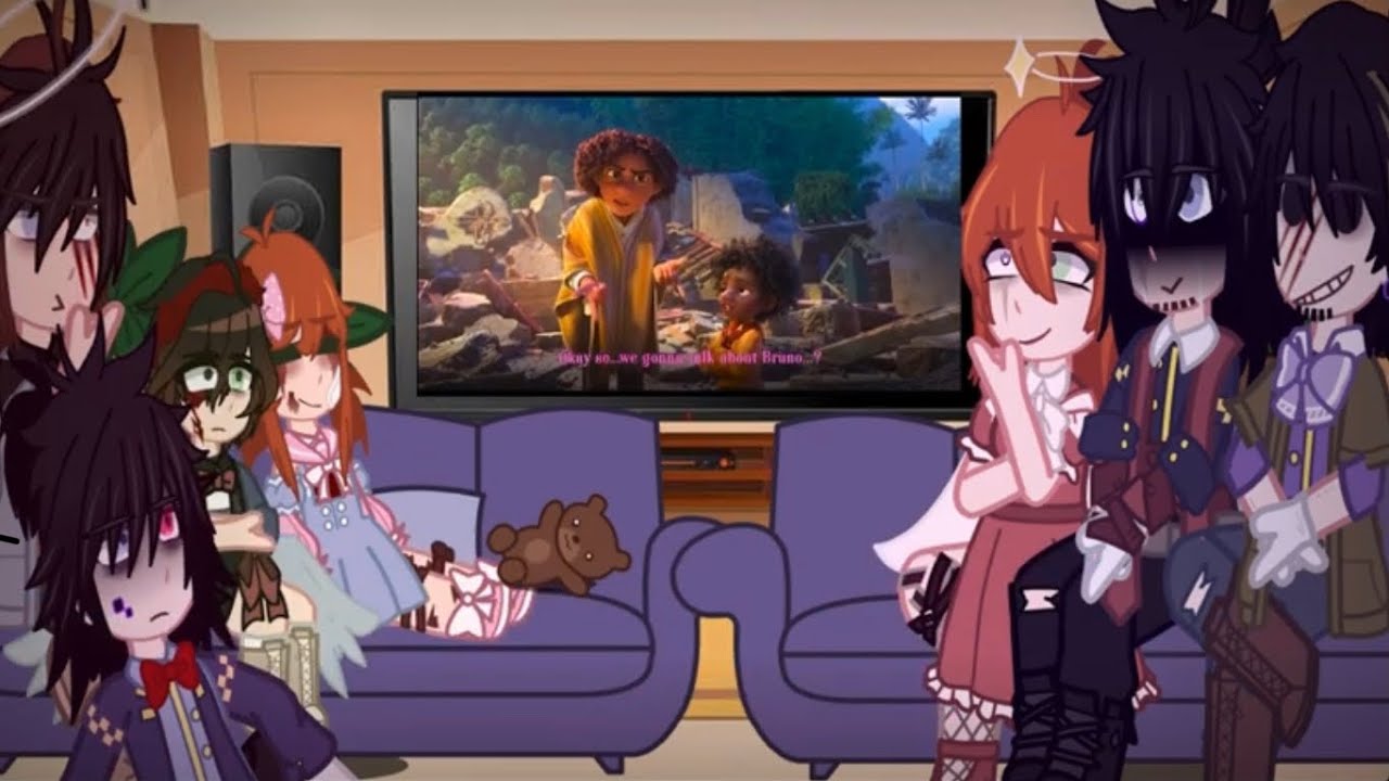 Aftons react to the song “All of you” from Encanto