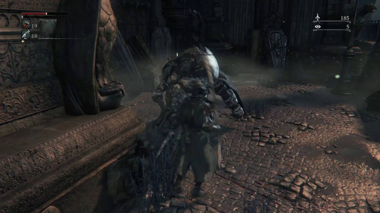 Bloodborne™ Primer boss parte 03 YouTube