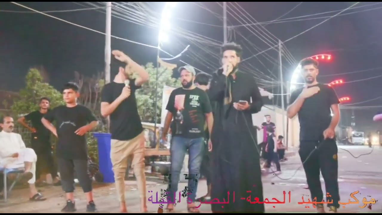 دخوليه حماسيه موكب شهيد الجمعة- البصرة القبلة - المصور والانتاج كرار الابراهيمي