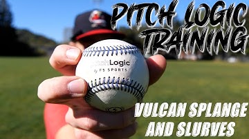 Pitch Logic Vulcan Splange + Slurve Training