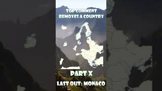 TOP COMMENT REMOVES A COUNTRY | PART X