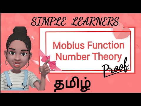 Mobius function | Number Theory | Tamil