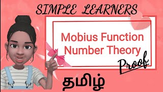 Mobius function | Number Theory | Tamil