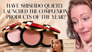 Can Shiseido Color + Glow Enhancers Replace Your Entire Face Palette & Mature Beauty eyeliners 