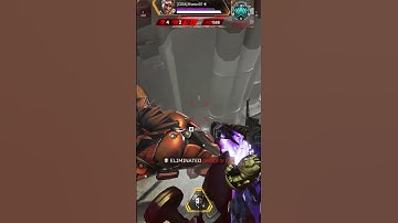 Fail Ash portal... poor enemy team lol 1s #apexlegends #apex #apexclips #shortvideo #shorts #fyp