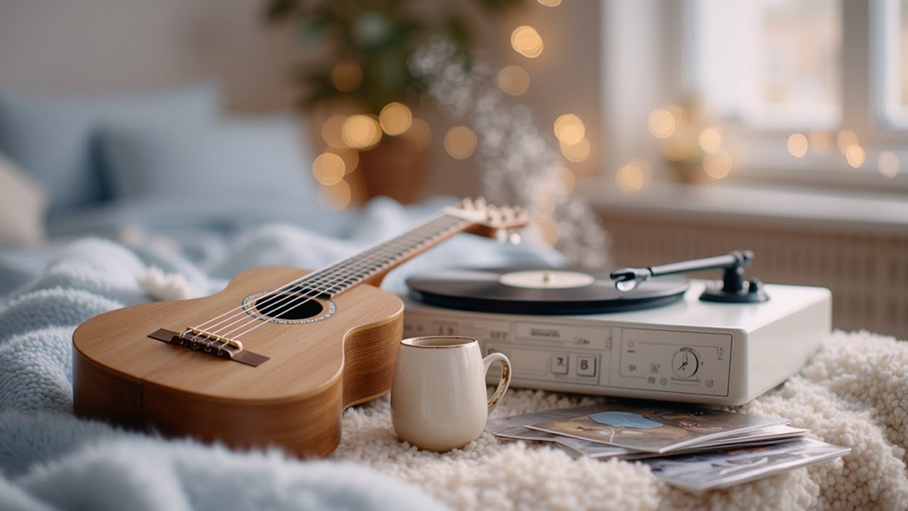 Расслабляющая акустическая гитарная музыка для сосредоточения и спокойного обучения