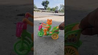 Remote Control Scooty Girl And Monkey Scooter Unboxing And Testing Short