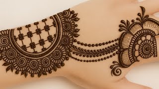 Latest Mandala Mehndi Design 2025 Easy And Stylish Mehndi Design Mehndi Design Mehandi Ka Design