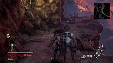 Code Vein -  Ivy-type Blood Veil - Long Range and Sneak Attacks