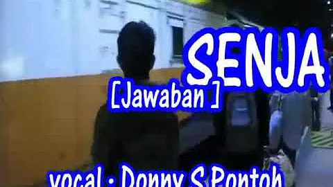 KERETA SENJA (jawaban) LAGU  KENANGAN