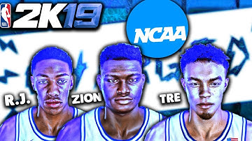 How To Play NCAA College Basketball in NBA 2K19