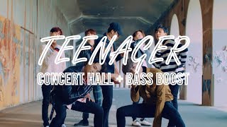 GOT7 Teenager [Concert Hall + Bass Boost]