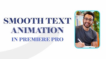 How to Create Ali Abdaal Style Smooth Text Animation