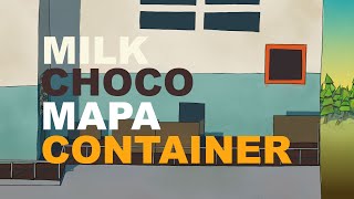 Container y captura  MilkChoco | #animation #milkchoco