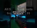 J Sewell Makes A CRAZY Dark Sample (Using Scorch)