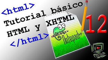 Tutorial #12 HTML (XHTML) básico - Formulario - Boton de radio y Menu Dropdown