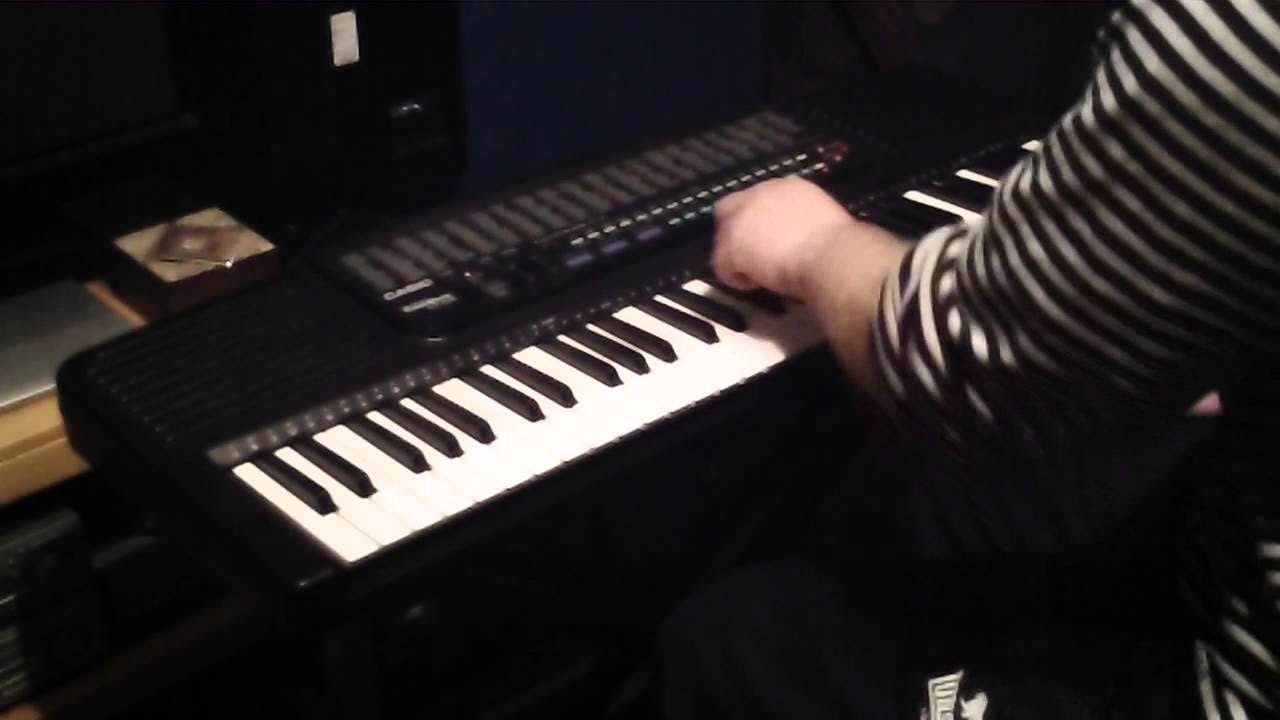 Casio CT 636 Keyboard Rhythm Styles  Demo Song